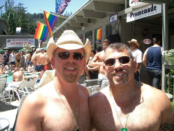 Dave & Daniel at Lazy Bear 2005