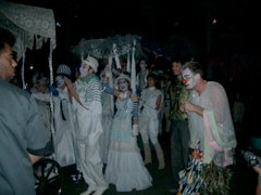 Cirque du Soleil opening night party