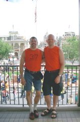 Daniel & Dave in the Magic Kingdom