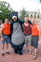 "Now THAT'S what I call a Bear Jamboree!"