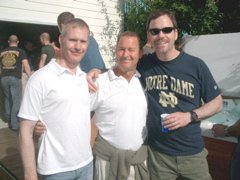 David, Wes & Vittorio at the Margarita Party