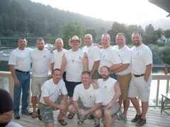 The men of La Casa Los Osos