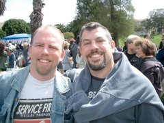 Dave & Daniel at Delores Park