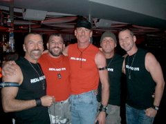 Luis, Daniel, Tom, Mark & Stuart