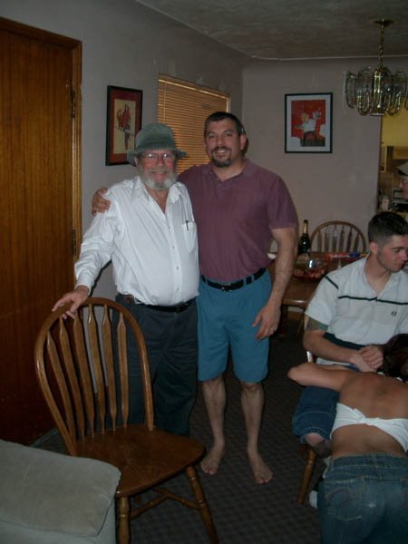 No family resemblance there...