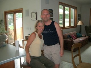 Dave with Cousin Sandy