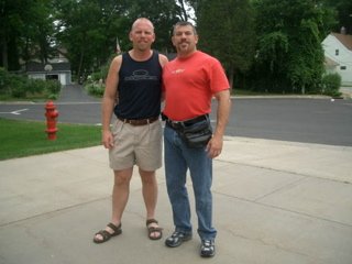 Dave & Daniel enjoying Madison hospitality