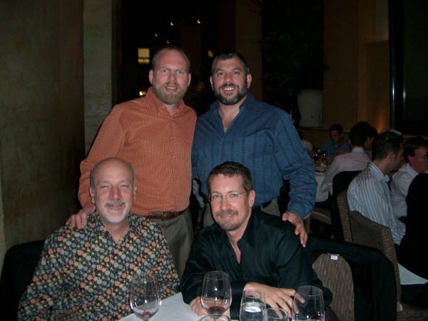 Peter & Patrick join us for Daniel's 42nd birthday