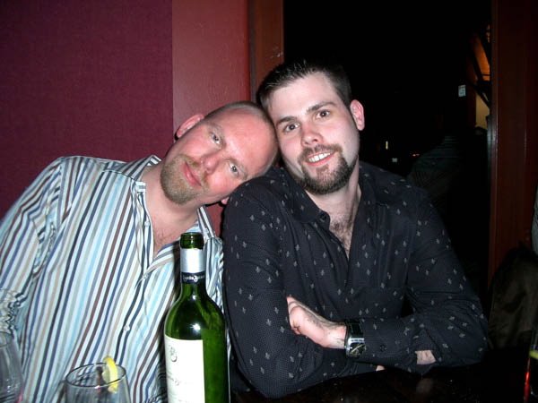 Dave & Christopher