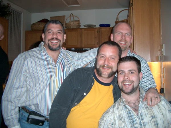 with Scott & Christopher 