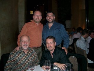 Peter & Patrick join us for Daniel's 42nd birthday