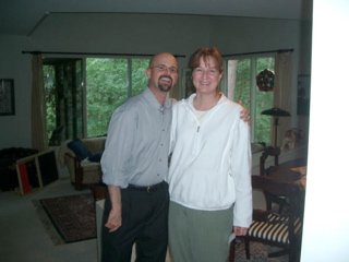 Jill & Andrew at home in Wisconsin