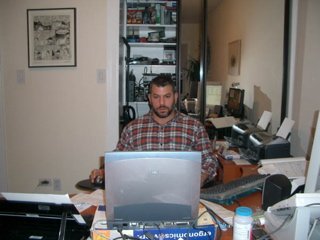 Daniel working from Home