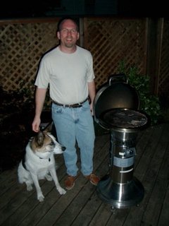 Dave's pride & joy "R2D2: The Grill"